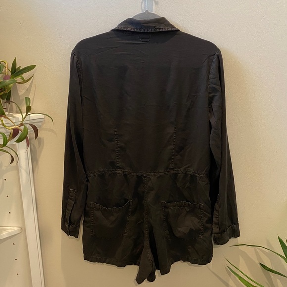 Billabong Romper in Distressed Black - Picture 2 of 9